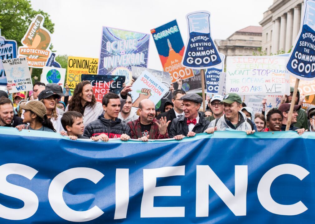 2017: The March for Science